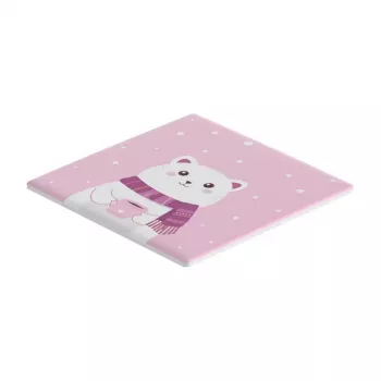 Decoratieve afdekking Sonoff T5-1C-86-cartoon voor touch-schakelaar — enkelvoudig frame 86x86 mm afdekplaat