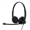 Headset EPOS IMPACT 100 UC stereo USB-C+A bekabeld lichtgewicht comfortabel