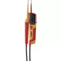 Spannings- en doorgangstester Wiha 45216 12–1000 V AC, handtester voor wisselspanning en doorgang