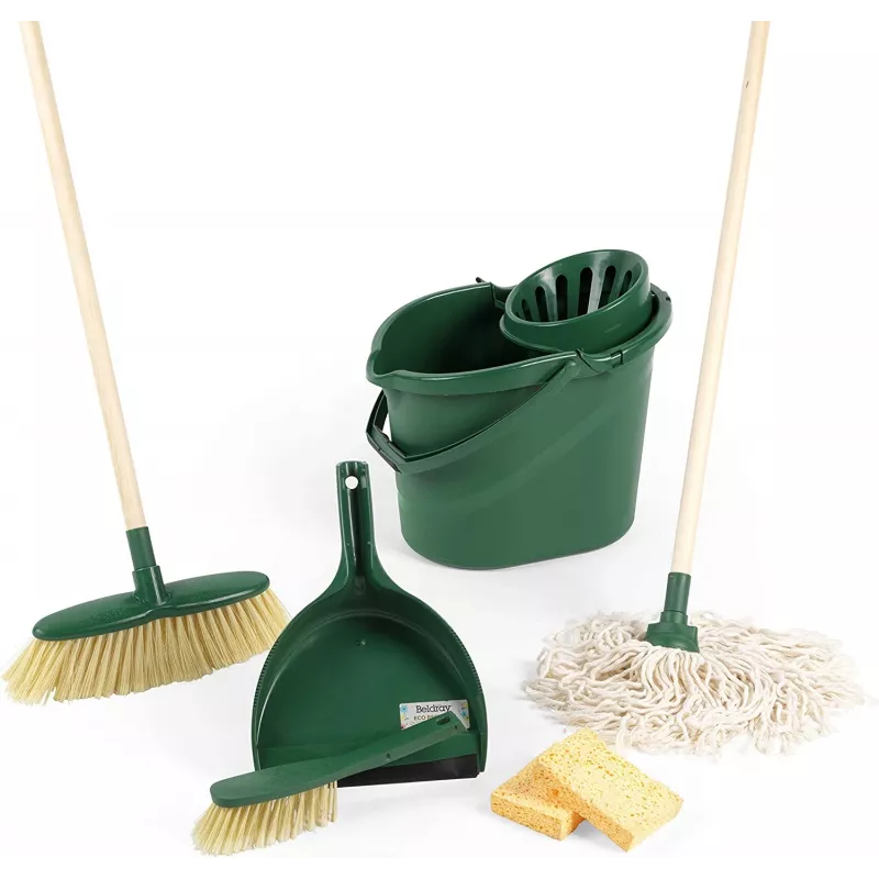 Vloerveger Beldray LA075277EU7 Eco Classic – handmatig veegapparaat, licht voor huishoudelijk gebruik