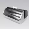 Maestro MR-1676-BLACK broodtrommel, zwart
