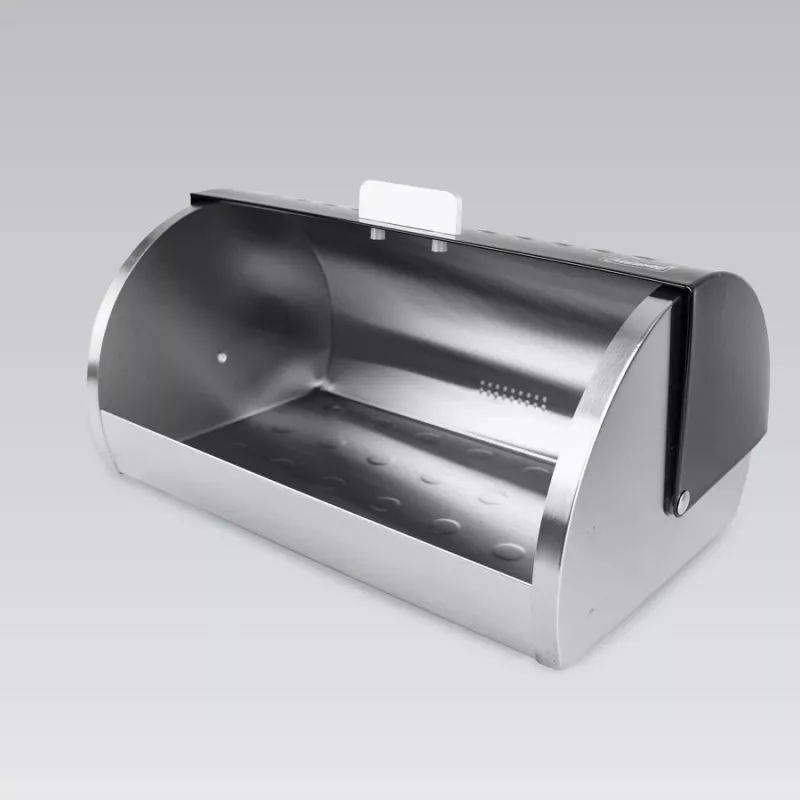 Maestro MR-1676-BLACK broodtrommel, zwart