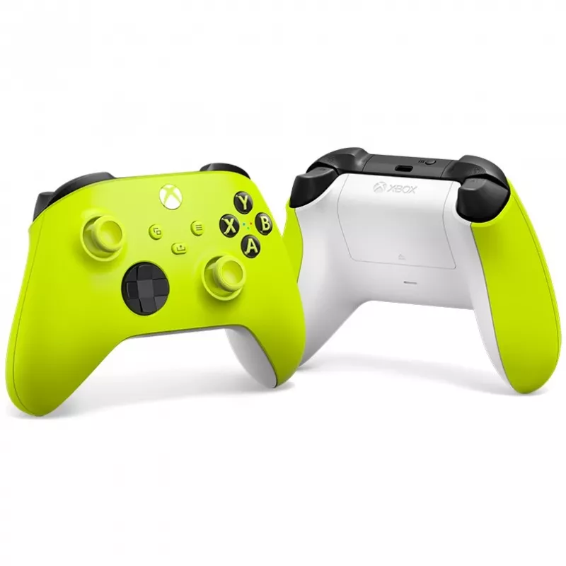 Microsoft Xbox draadloze controller groen, mintkleur Bluetooth joystick analoog / digitaal Xbox, Xbox One, Xbox Series S