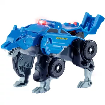 Switch & Go Dinos - OneClick-miniwolf, speelfiguur