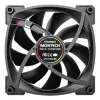 Montech RX120 PWM computerbehuizing-ventilator 12 cm zwart 3 st.