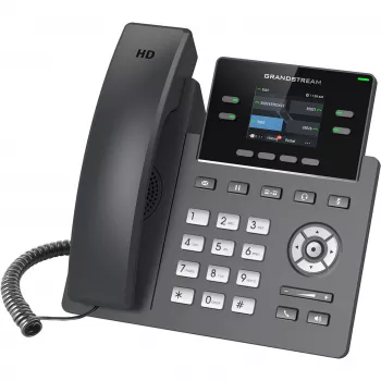 IP-telefoon Grandstream Networks GRP2612W zwart