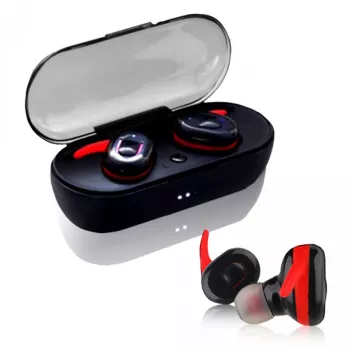 V.Silencer True Wireless hoofdtelefoon wit
