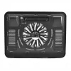 Koelpad MEDIA-TECH MT2660 – USB-laptopkoeler, 1 ventilator 13,5 cm, 20 CFM, 1000 tpm, 330×250×40 mm, 327 g, achtergrondverlichting