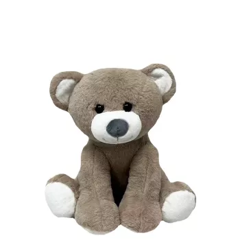 Pluchen teddybeer TULILO 9332 — 37 cm, beige