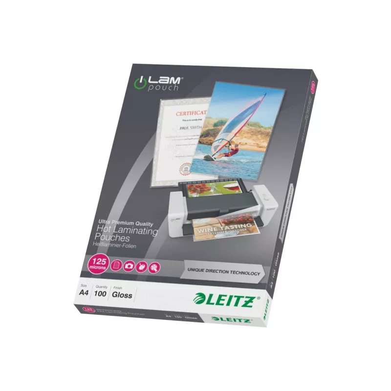 Lamineerhoezen Leitz iLAM UDT 100 stuks