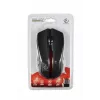 Draadloze optische muis Rebeltec GALAXY zwart/rood interface