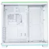 Lian Li O11 Dynamic EVO RGB pc-behuizing bundel + HydroShift II LCD-S 360TL AiO - wit