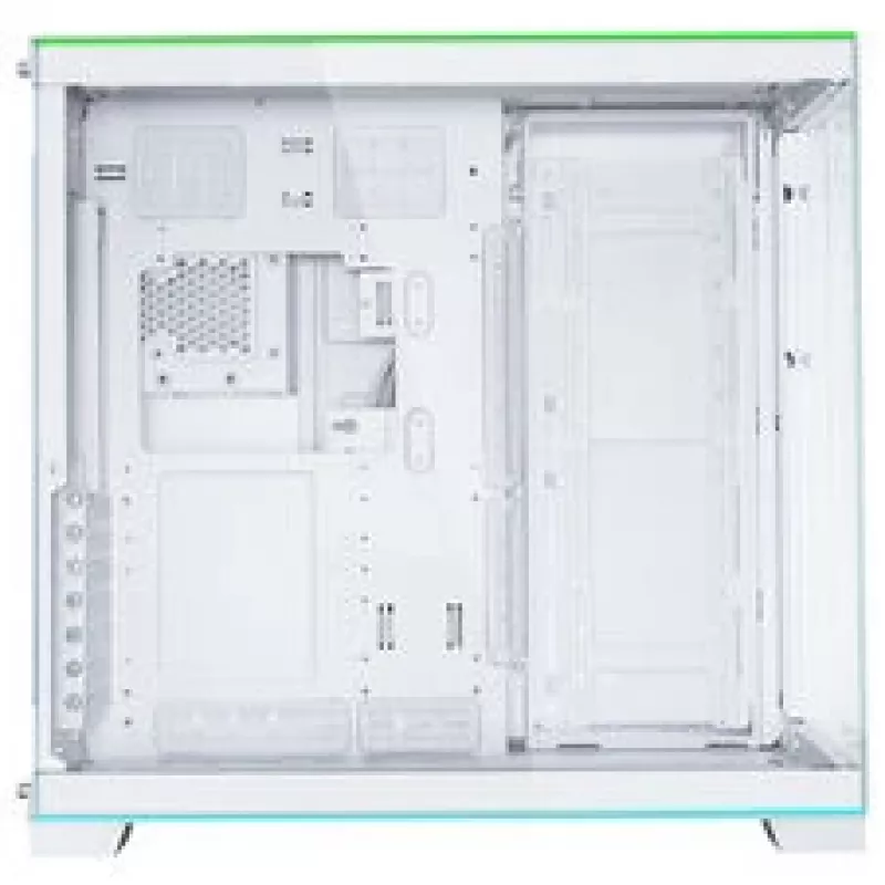 Lian Li O11 Dynamic EVO RGB pc-behuizing bundel + HydroShift II LCD-S 360TL AiO - wit