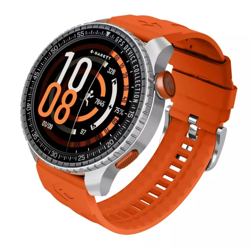 Smartwatch Garett Compass GPS zilver — Garett Compass GPS zilver