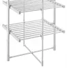 Elektrisch opvouwbaar wasrek Adler AD 7829 — 300 W, 148×52×90 cm, wit, vrijstaand