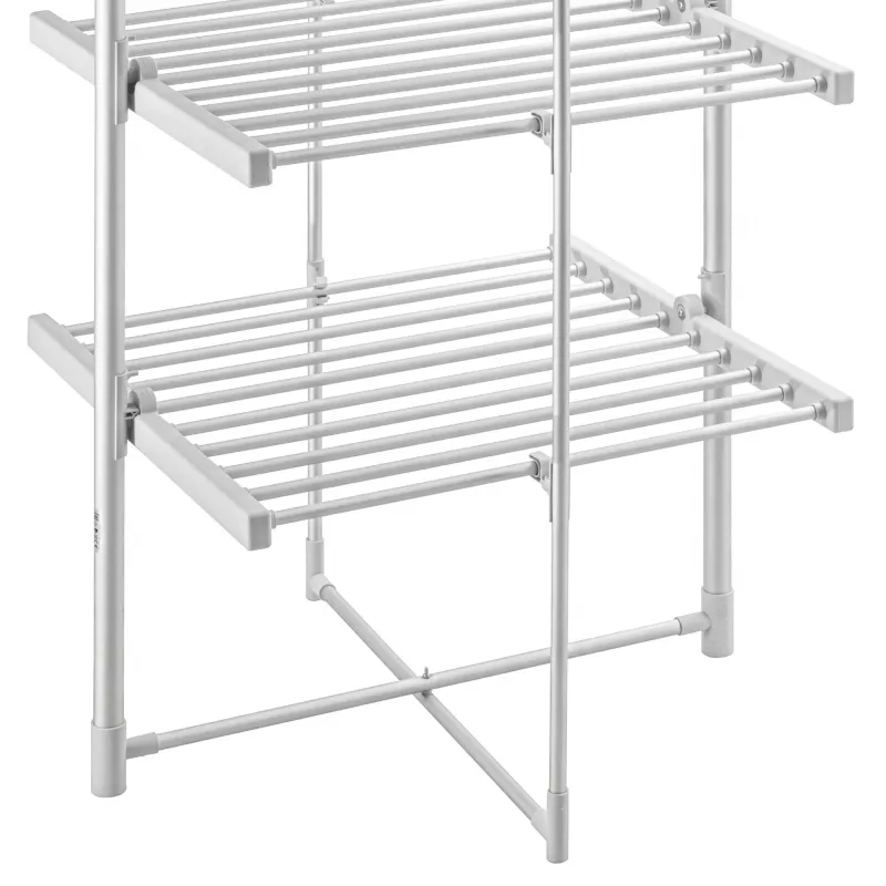 Elektrisch opvouwbaar wasrek Adler AD 7829 — 300 W, 148×52×90 cm, wit, vrijstaand