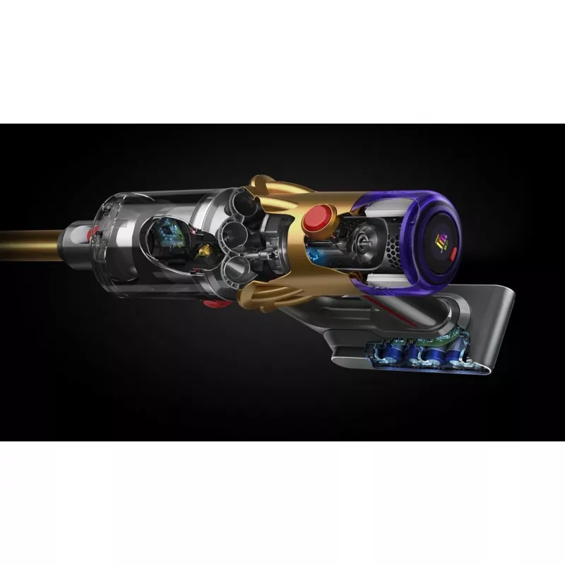 Dyson V12 Detect Slim Absolute draadloze steelstofzuiger (448870-01)