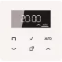 JUNG CD1750DWW Timer Standard met display, echt glazen front