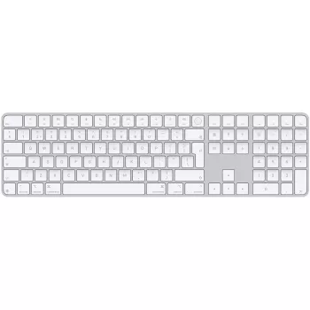 APPLE Magic Keyboard met Touch ID en numeriek toetsenblok voor Mac-modellen met Apple Silicon – Nederlands – witte toetsen