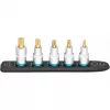Dopsleutelset Hazet 990-SR/5 veelvoud-tand korte dopsleutels, 5 stuks, maten M6–M14