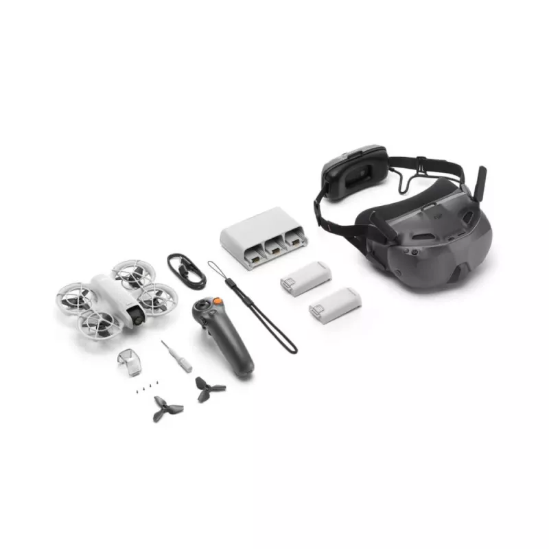 Quadcopter DJI Neo Motion Combo 4 rotoren 12 MP 3840 x 2880 pixel