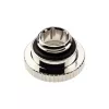 EK Water Blocks EK-Quantum Torque Surface Port adapter nikkel