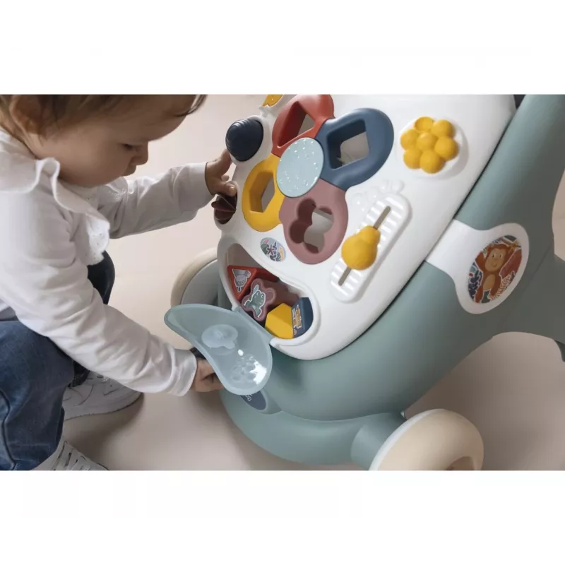 Smoby Dickie Little 3 in 1 Trotty Walker 12 maanden+