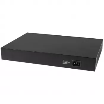 ALLNET 18-poorts Gigabit PoE switch ALL-SG8018P — 16 PoE-poorten + 2 uplink, Gigabit Ethernet