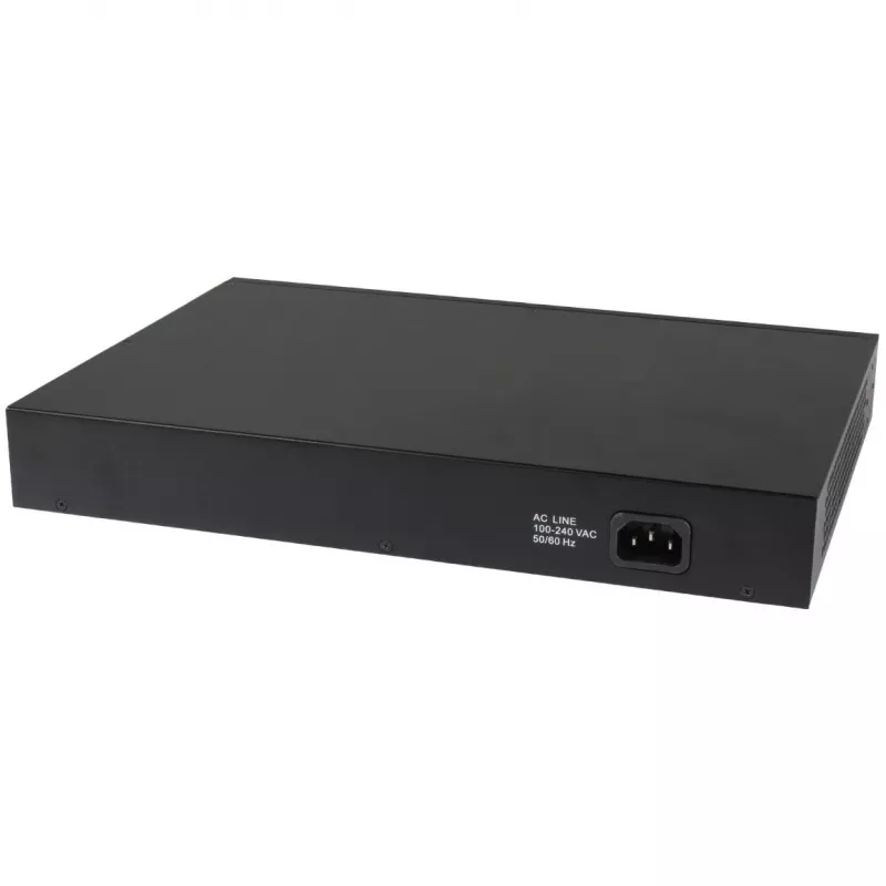 ALLNET 18-poorts Gigabit PoE switch ALL-SG8018P — 16 PoE-poorten + 2 uplink, Gigabit Ethernet