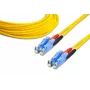 Lightwin Hoogwaardige Duplex LWL-patchkabel - SM - LSH - LSH (LDP-09 LSH-LSH 2.0)