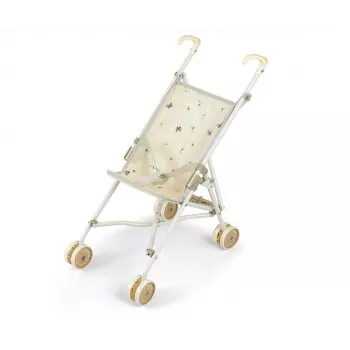 Poppenwagen Julia Nature