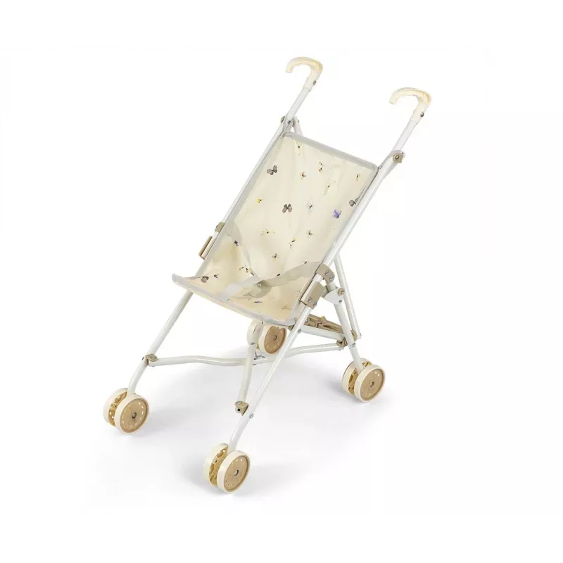 Poppenwagen Julia Nature
