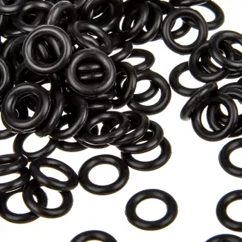 Toetsenbordschakelaar-dempers King Mod Services voor Cherry MX-schakelaars, 125 stuks