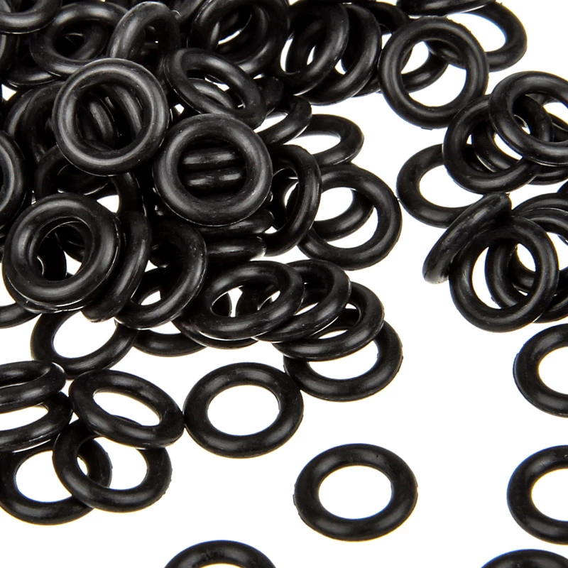 Toetsenbordschakelaar-dempers King Mod Services voor Cherry MX-schakelaars, 125 stuks