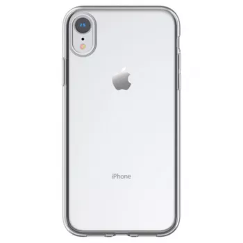 Smartphonehoesje Devia Naked TPU voor iPhone XS / X 5,8 inch transparant tea