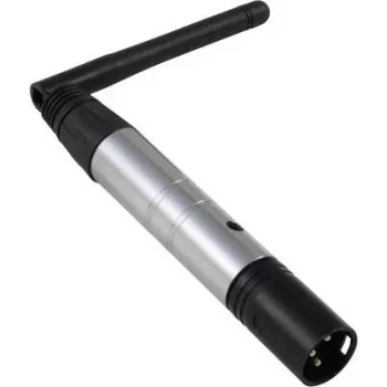 Draadloze DMX-zender EUROLITE QuickDMX 70064700 voor de afstandsbediening van DMX512