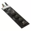 USB-hubkaart Kolink USB 2.0 met 60cm USB- en Molex-kabel