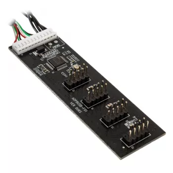 USB-hubkaart Kolink USB 2.0 met 60cm USB- en Molex-kabel