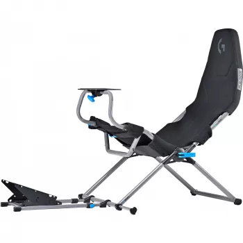 Playseat Challenge X - Logitech G Edition console-gamingstoel zwart, grijs