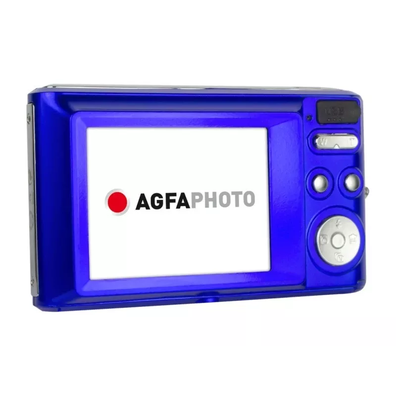 AgfaPhoto Compact DC5200 compactcamera 21 MP CMOS 5616 x 3744 pixel blauw (DC5200-BL)