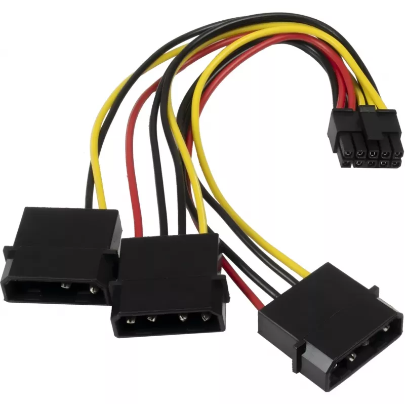 INTER-TECH drive bay adapter SU-2 NVMe/SAS/SATA 4-bay (Model 88887405)