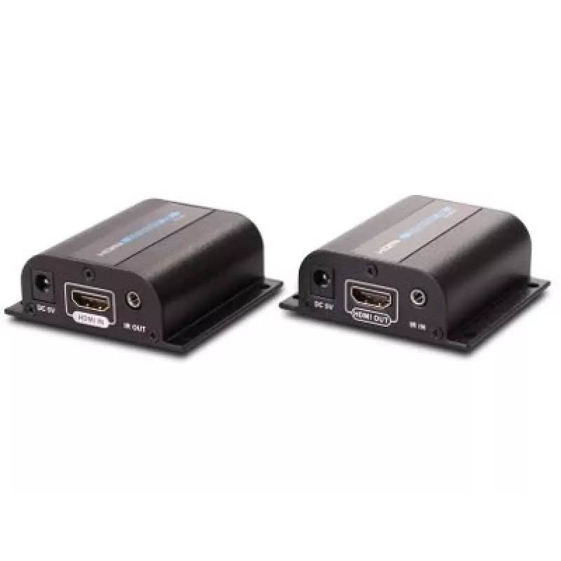 AV-signaalzender Spacetronik HDMI-naar-LAN-converter SPH-HLC6IR (extender)