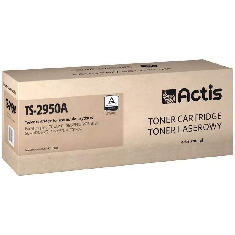 Actis TS-2950A toner (vervanger voor Samsung MLT-D103L; standaard; 2500 pagina's; zwart)
