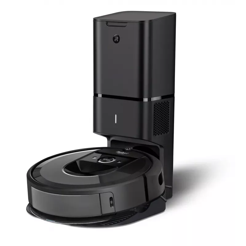 Saugrobot iRobot Combo i8+ zakloos zwart