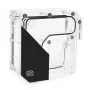 Reservoir Alphacool 15075 acryl zwart transparant 120mm
