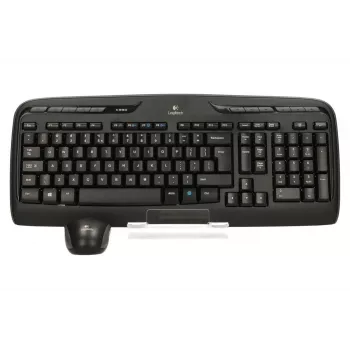 Logitech MK330 draadloos toetsenbord US zwart