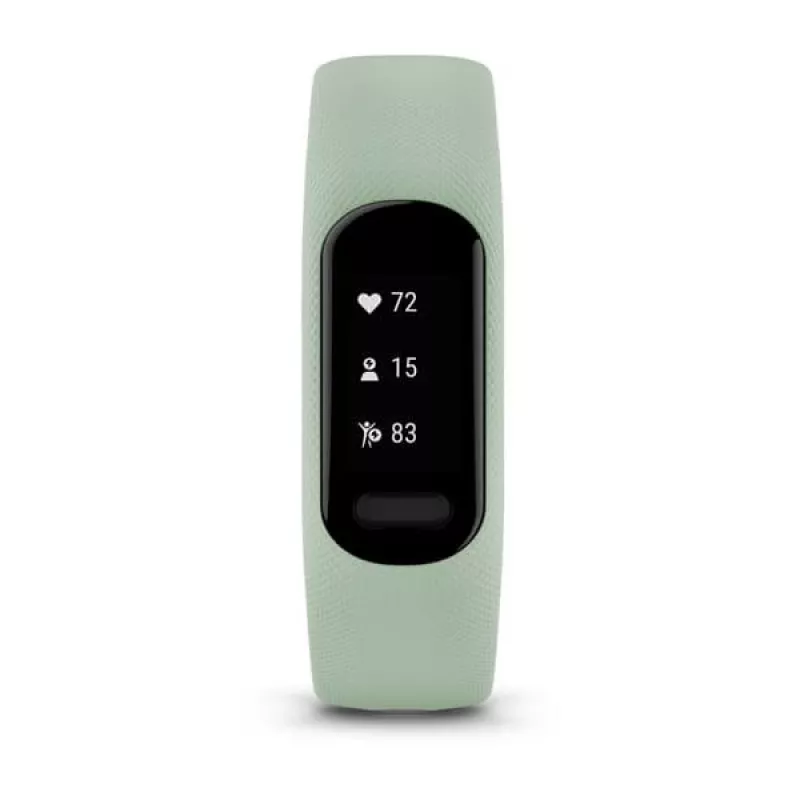 Garmin VIVOSMART 5 OLED digitaal 88 x 154 pixels touchscreen mintkleur GPS (satelliet)
