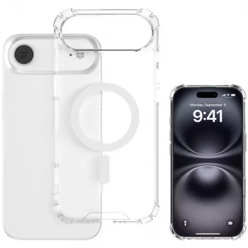 Border Case 4smarts Ibiza voor Apple iPhone 17 Air 16,8 cm transparant