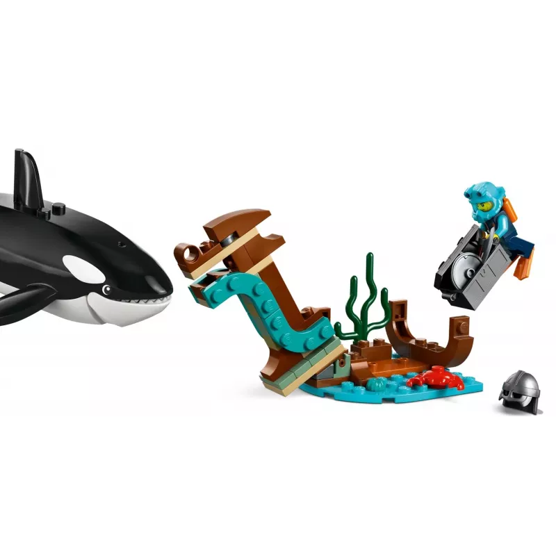 Constructiespeelgoed LEGO City Arctische expeditie schip 60368 — 815 onderdelen, 7+ jaar, bevat 4 minifiguren