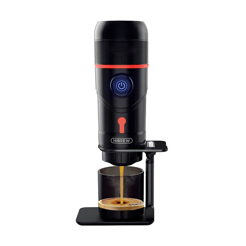 Draagbare koffiemachine 3-in-1 met tas HiBREW H4-premium 80W